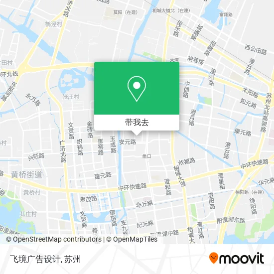 飞境广告设计地图