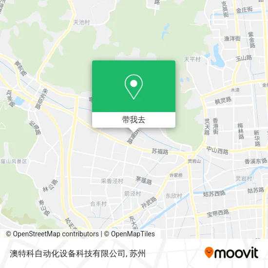澳特科自动化设备科技有限公司地图