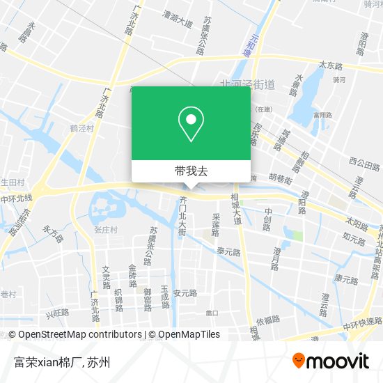 富荣xian棉厂地图