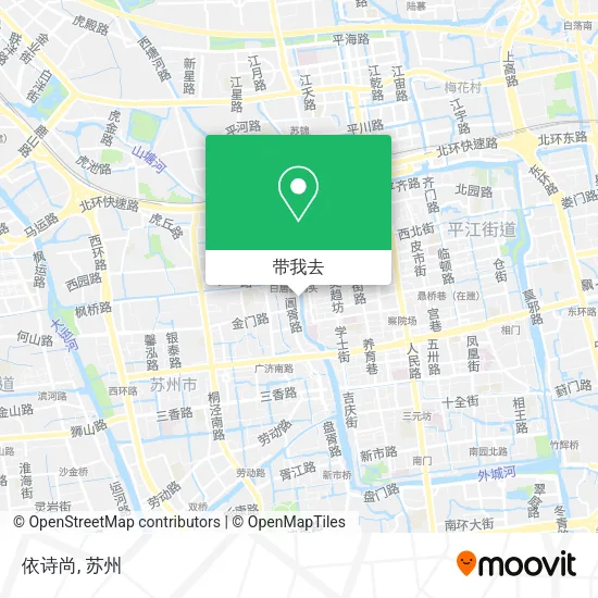 依诗尚地图