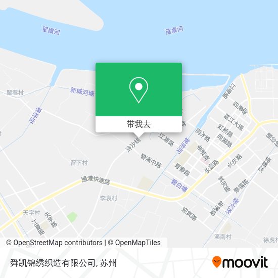 舜凯锦绣织造有限公司地图