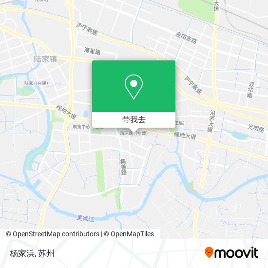 杨家浜地图
