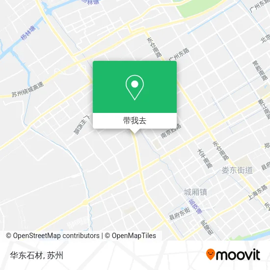 华东石材地图