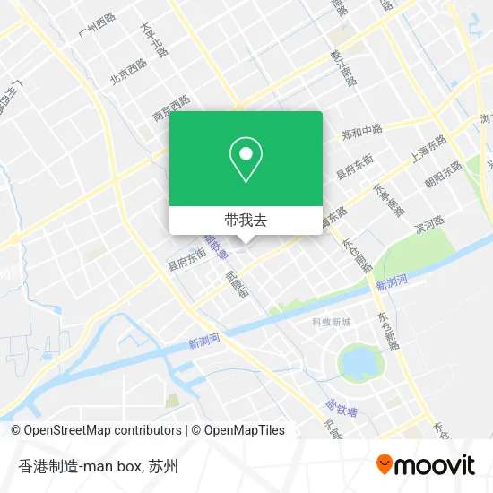 香港制造-man box地图