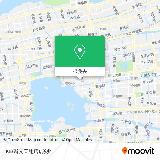 KE(新光天地店)地图