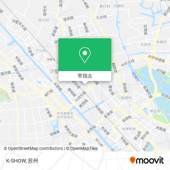 K-SHOW地图