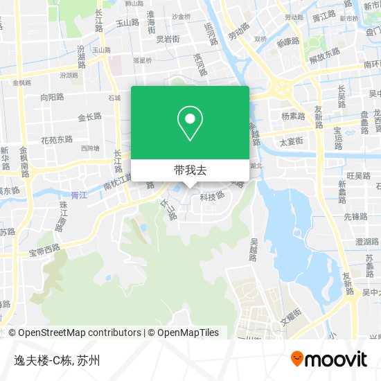 逸夫楼-C栋地图