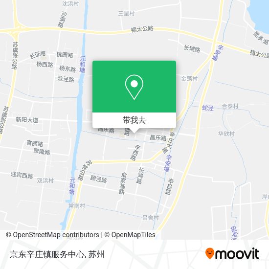 京东辛庄镇服务中心地图