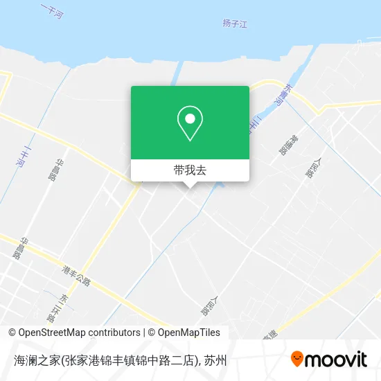 海澜之家(张家港锦丰镇锦中路二店)地图