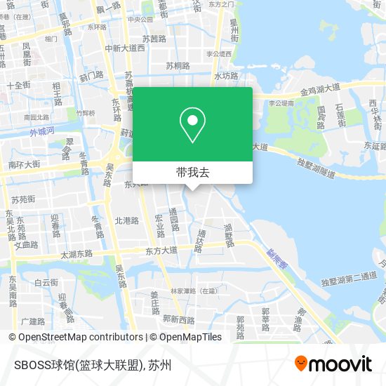 SBOSS球馆(篮球大联盟)地图