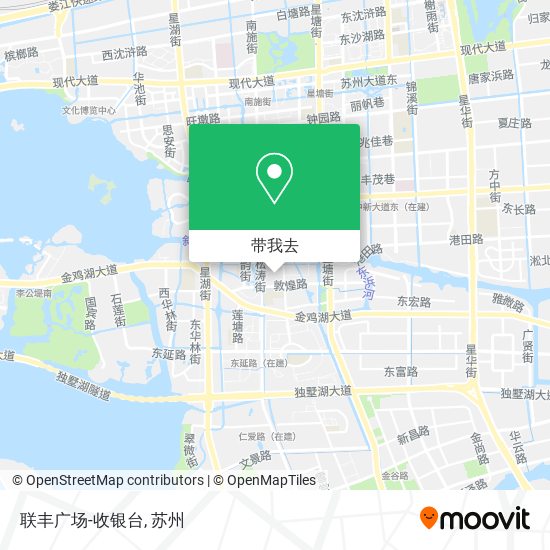 联丰广场-收银台地图