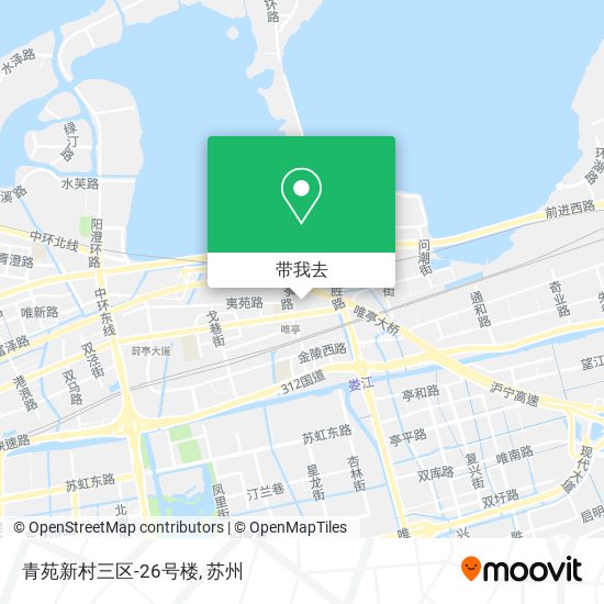 青苑新村三区-26号楼地图