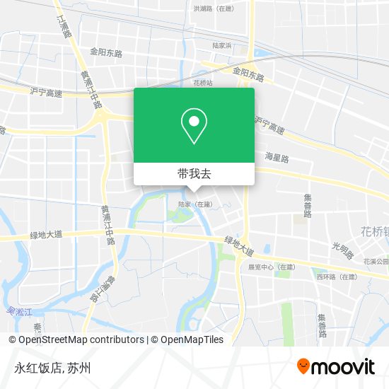 永红饭店地图