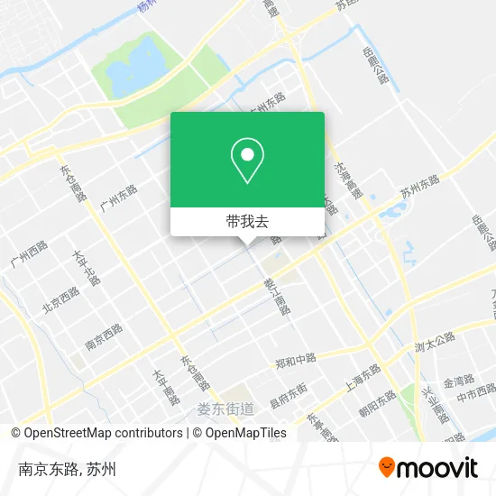 南京东路地图
