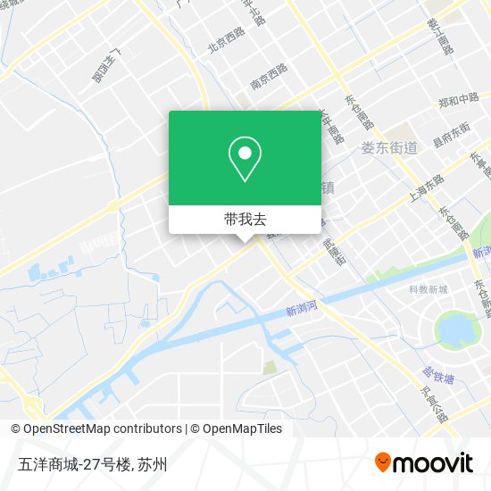五洋商城-27号楼地图