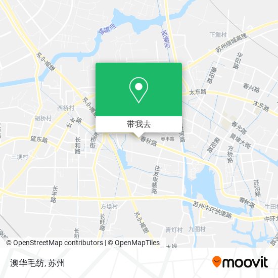 澳华毛纺地图