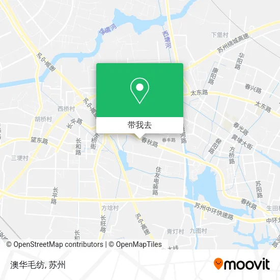 澳华毛纺地图