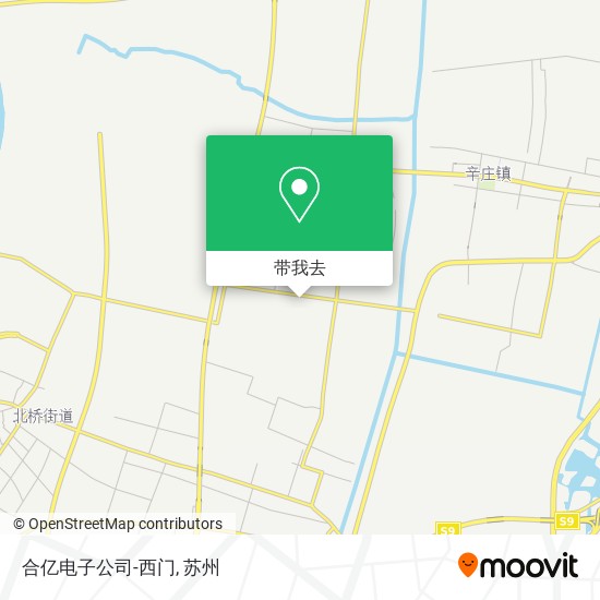 合亿电子公司-西门地图