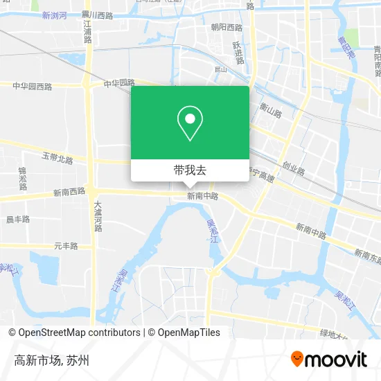 高新市场地图