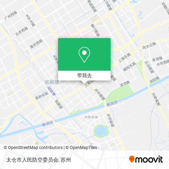 太仓市人民防空委员会地图