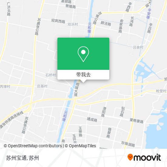 苏州宝通地图