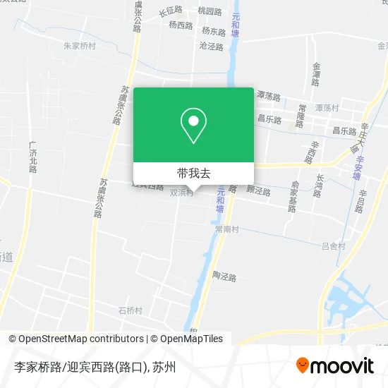 李家桥路/迎宾西路(路口)地图