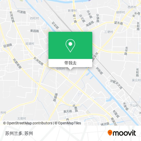 苏州兰多地图