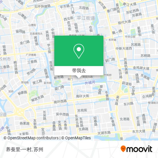 养蚕里-一村地图