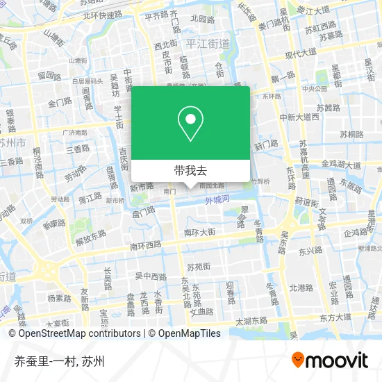 养蚕里-一村地图