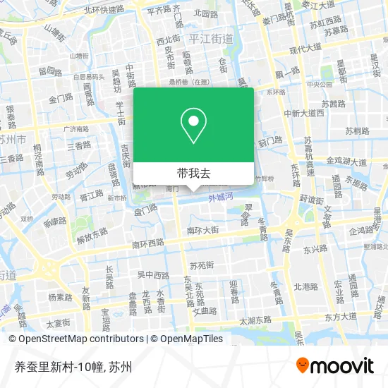 养蚕里新村-10幢地图