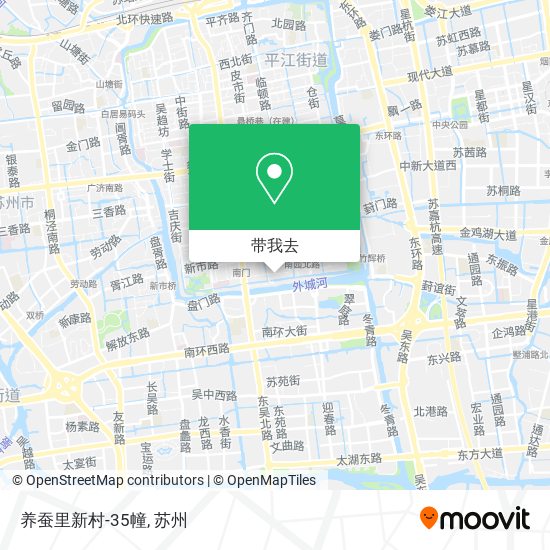 养蚕里新村-35幢地图