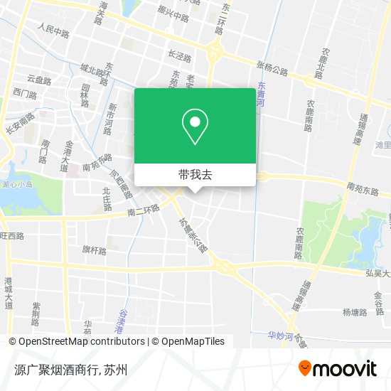 源广聚烟酒商行地图