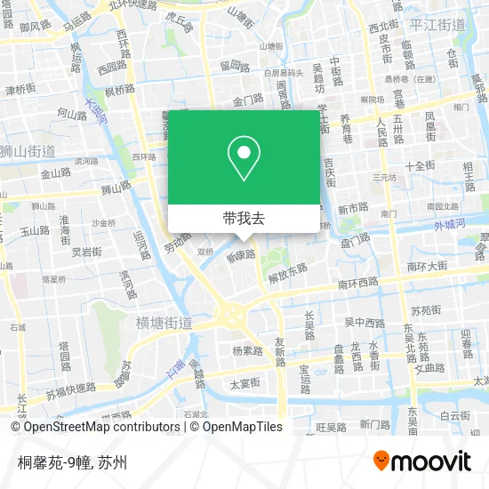 桐馨苑-9幢地图