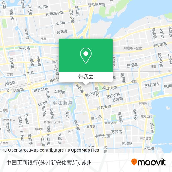 中国工商银行(苏州新安储蓄所)地图