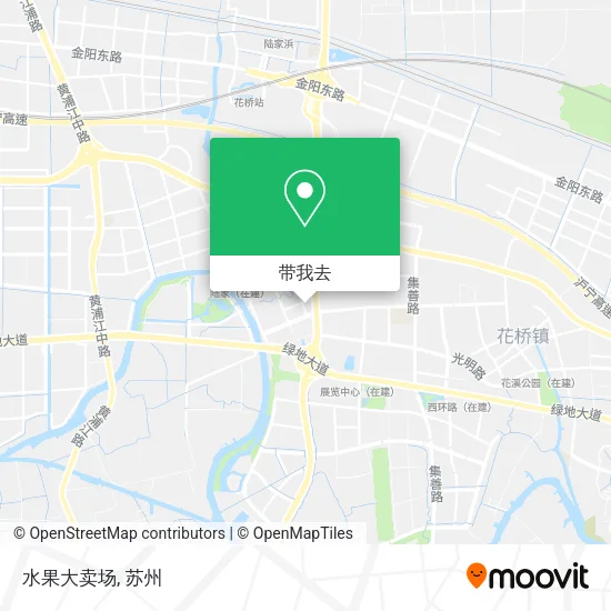 水果大卖场地图