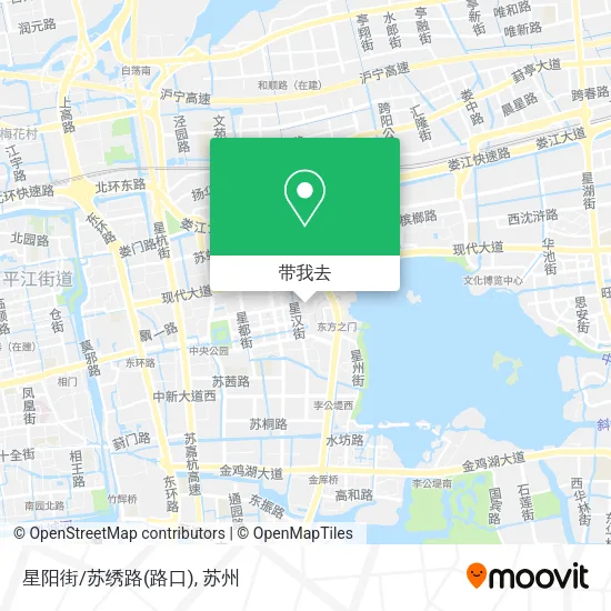 星阳街/苏绣路(路口)地图