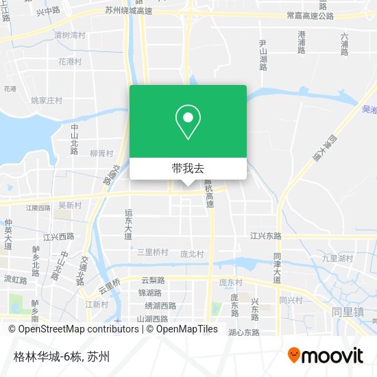 格林华城-6栋地图