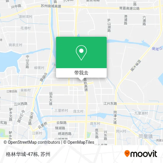 格林华城-47栋地图