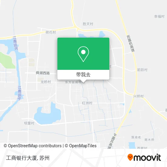 工商银行大厦地图
