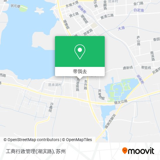 工商行政管理(湖滨路)地图