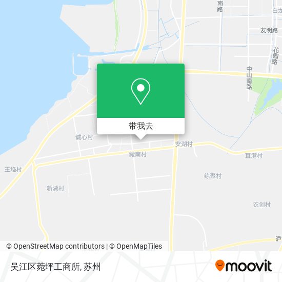 吴江区菀坪工商所地图