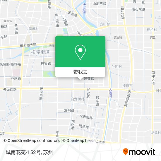 城南花苑-152号地图