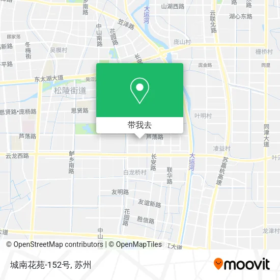 城南花苑-152号地图