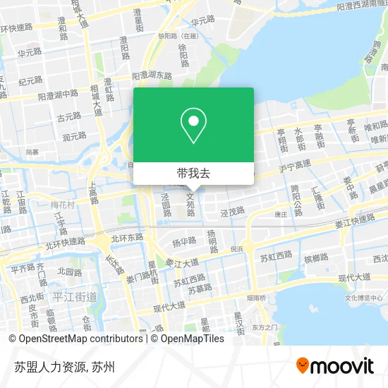 苏盟人力资源地图