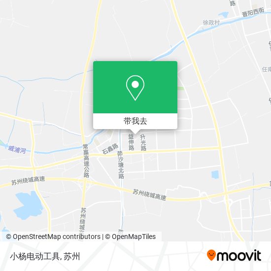 小杨电动工具地图