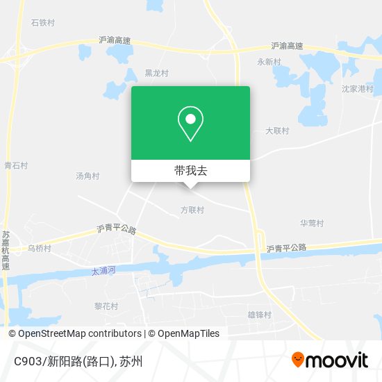 C903/新阳路(路口)地图