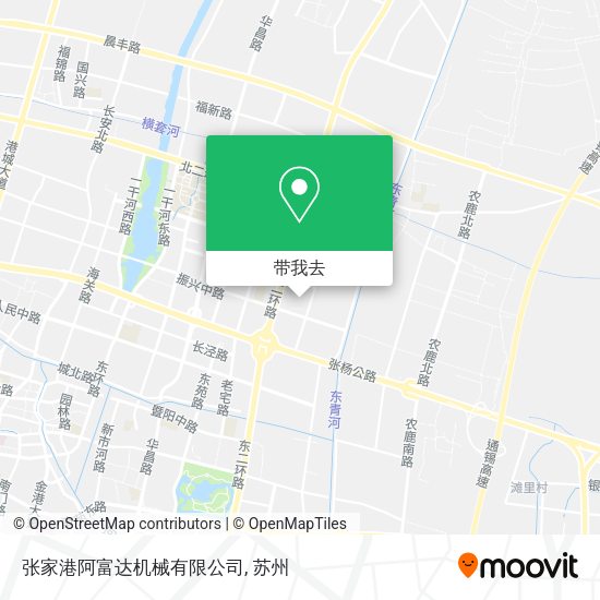 张家港阿富达机械有限公司地图