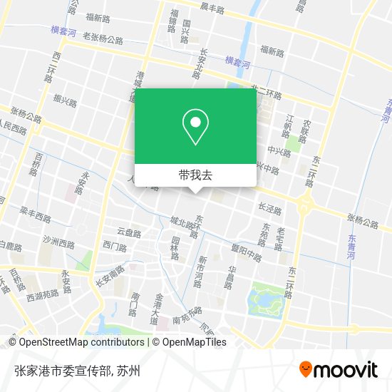 张家港市委宣传部地图