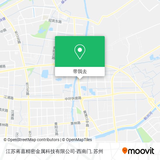 江苏蒋嘉精密金属科技有限公司-西南门地图