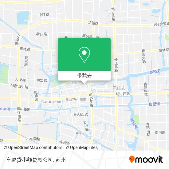 车易贷小额贷款公司地图